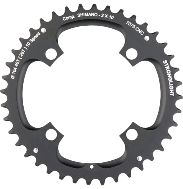 Stronglight Chainring Ø104mm 38DT