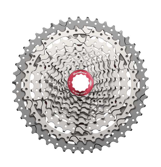 SunRace 10s 11-46t silver cassette
