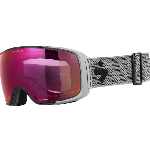 Sweet Protection Interstellar Rig® Reflect Nardo Grey/Nardo Plaid - Rig® Bixbite + Rig® Light Amethyst