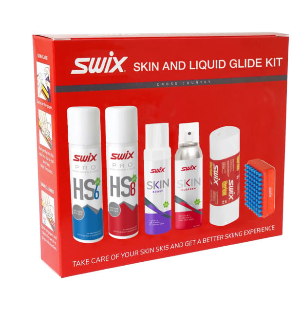 Swix Skin Liquid Glide Kit