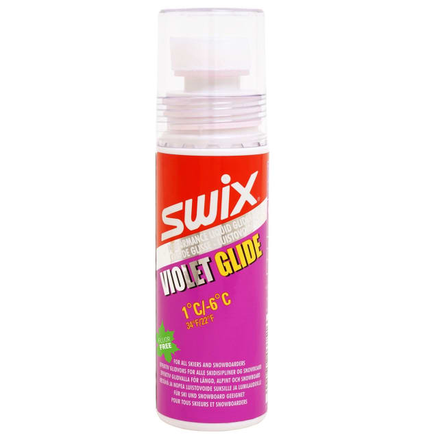 Swix Violet liquid glide 1°C/-6°C, 80ml