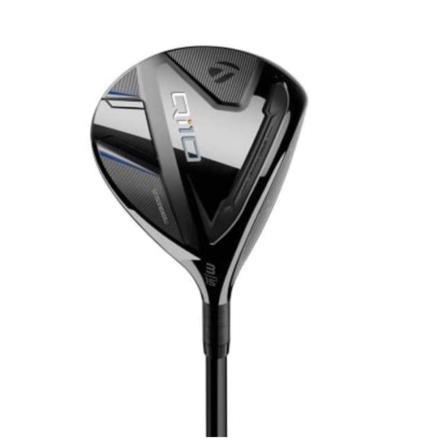 TaylorMade Qi10 Fairway Wood Steel Left Hand DEMO