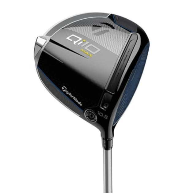 TaylorMade Qi10 Max Driver Left Hand DEMO