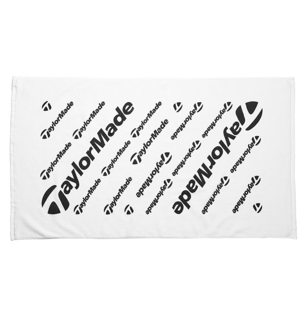 TaylorMade Tour Towel White 