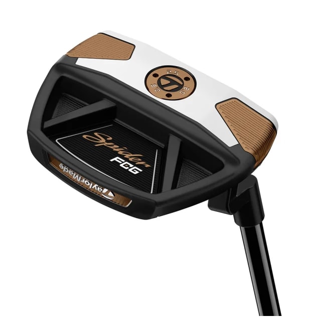 Taylormade Putter Spider FCG "toe hang"  _03