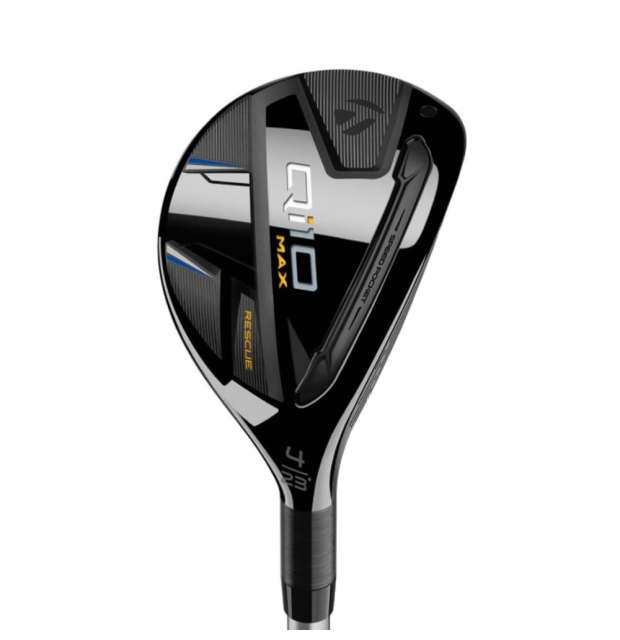 Taylormade Qi10 Max Rescue hybrid DEMO Left Hand 