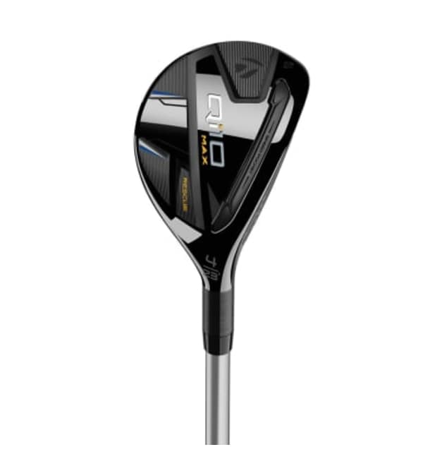 Taylormade Qi10 Max Rescue hybrid DEMO