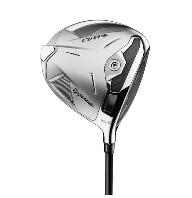 Taylormade Qi35 Driver Silver 
