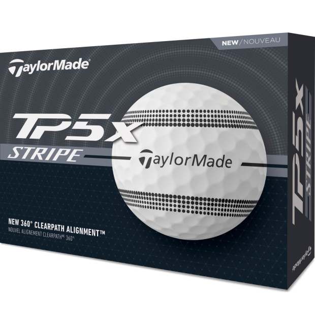 Taylormade TM24 TP5x Stripe