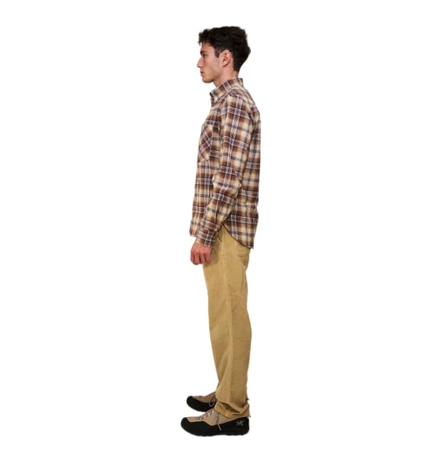 The Mountain Studio Button Down Flannel Shirt_02