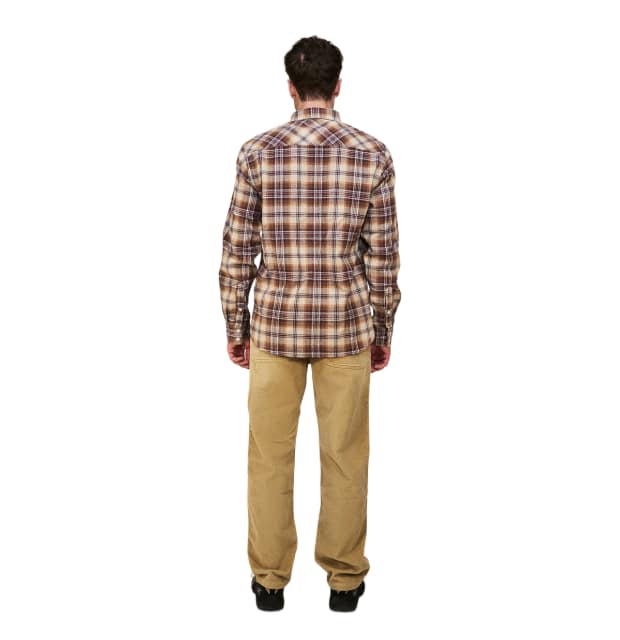 The Mountain Studio Button Down Flannel Shirt_02