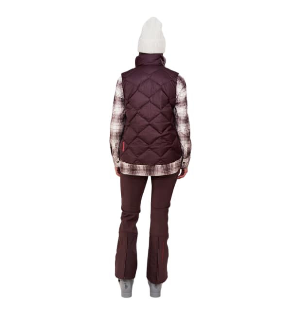 The Mountain Studio W Ultralight Pertex Down Vest_04