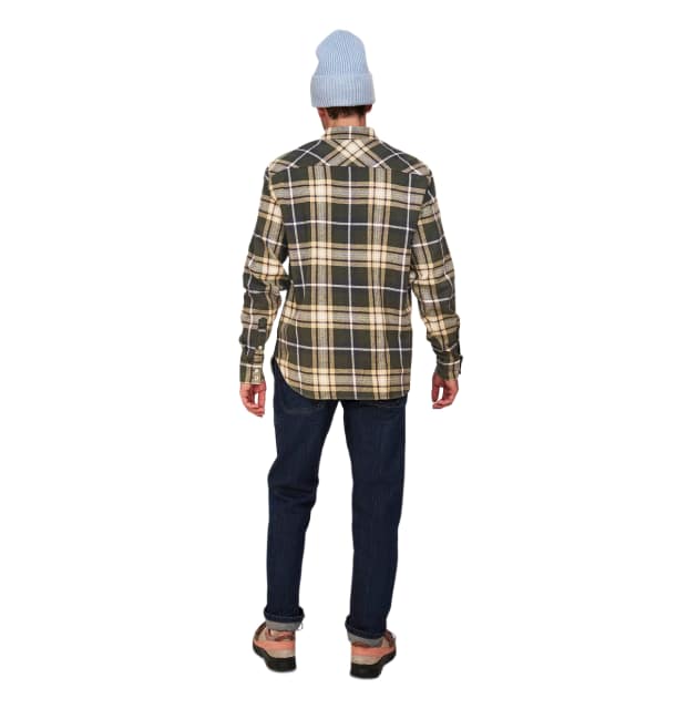 The Mountain Studio Flannel Overshirt_02
