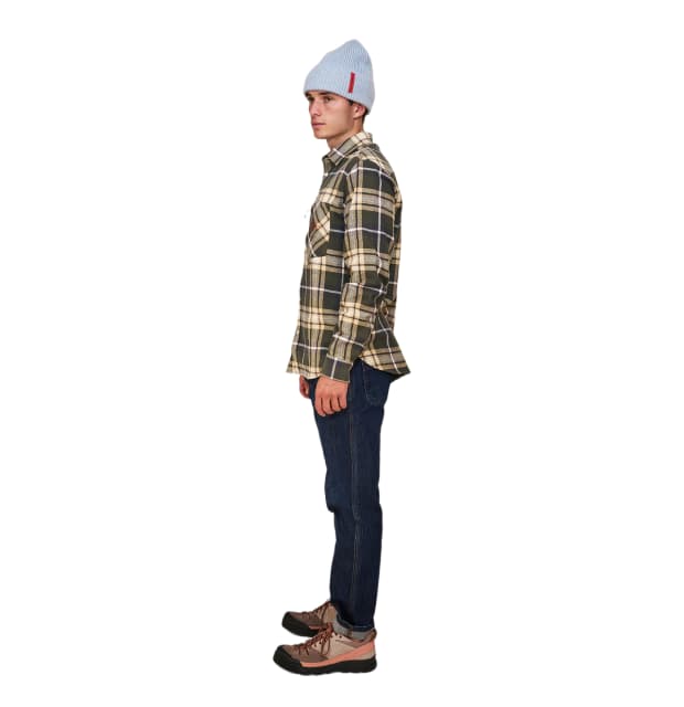 The Mountain Studio Flannel Overshirt_02