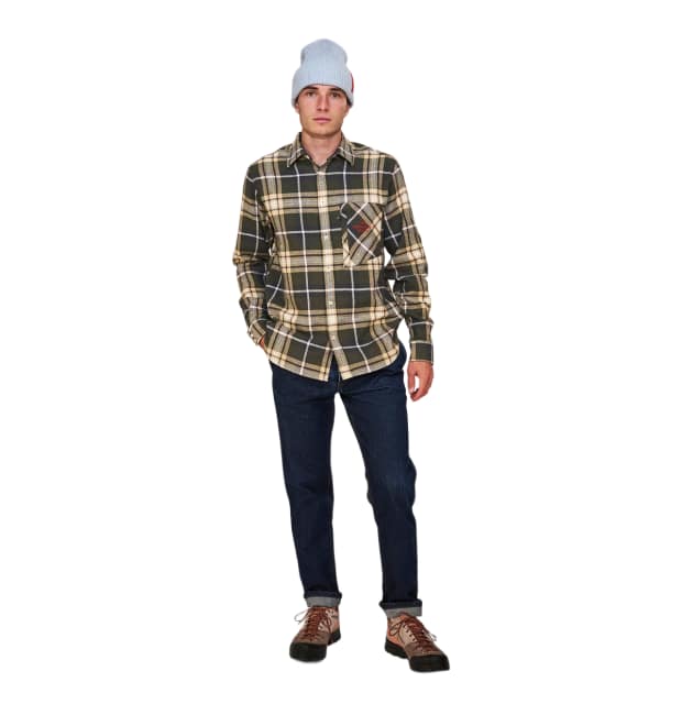 The Mountain Studio Flannel Overshirt_03
