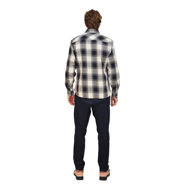 The Mountain Studio Flannel Overshirt_03