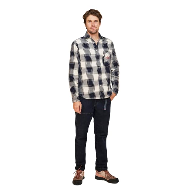 The Mountain Studio Flannel Overshirt_02