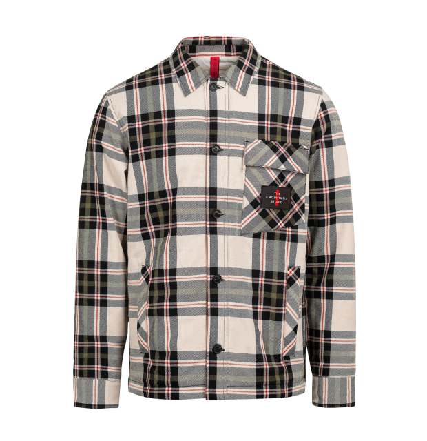 The Mountain Studio Padded Overshirt 