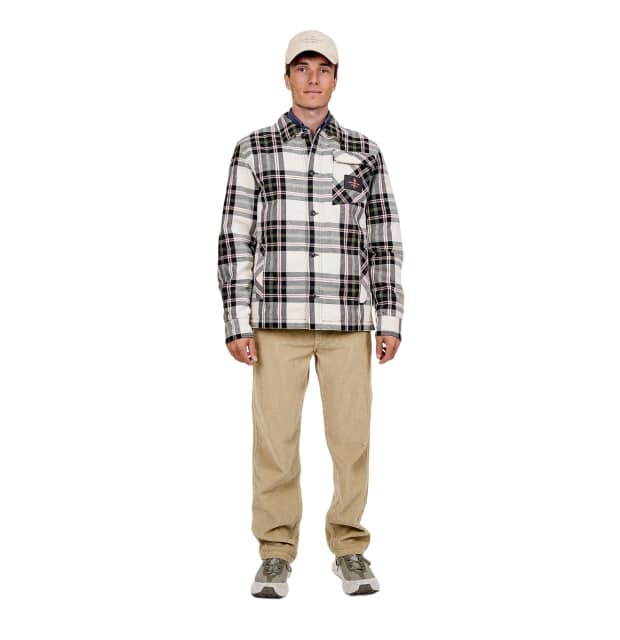 The Mountain Studio Padded Overshirt _01