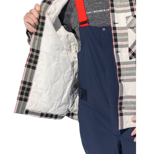 The Mountain Studio Padded Overshirt _04