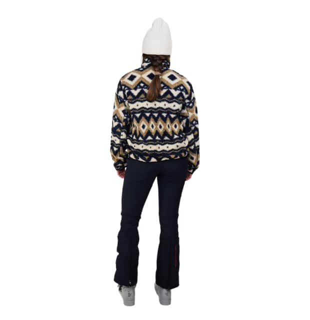 The Mountain Studio W Soft Pile Print Jacket_02