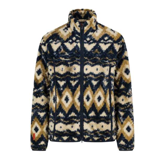 The Mountain Studio W Soft Pile Print Jacket