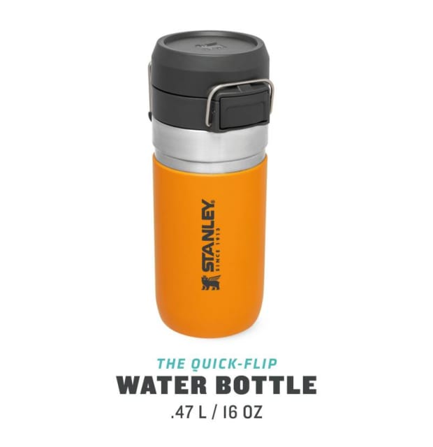 The Quick-Flip Water Bottle 0,47L