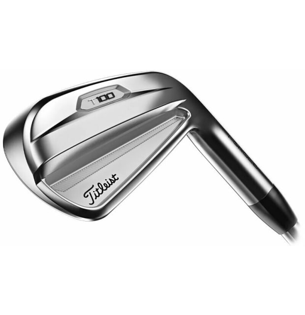 Titleist T100 AMT White R300 Irons _04