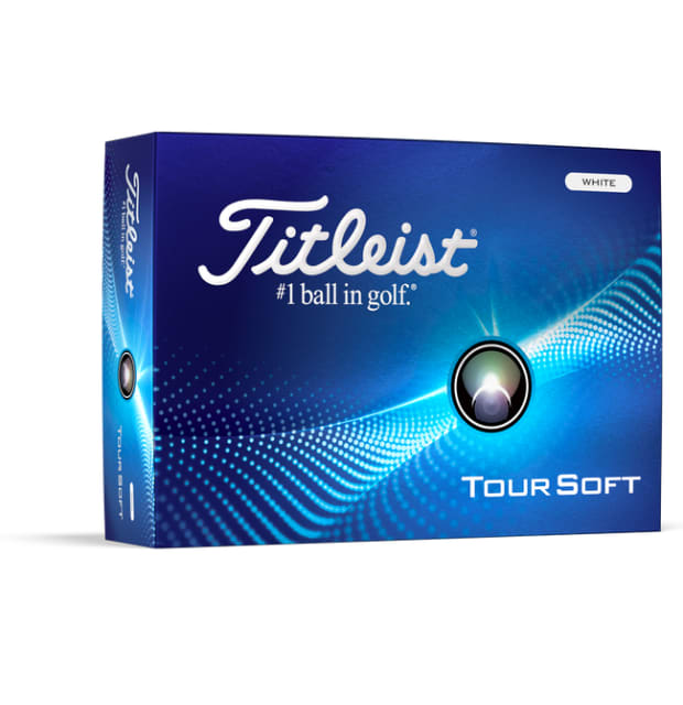 Titleist Tour Soft White