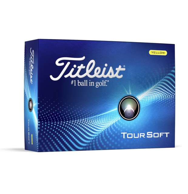 Titleist Tour Soft Yellow 