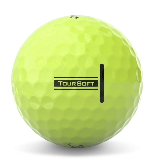 Titleist Tour Soft Yellow _02