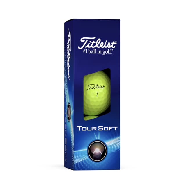 Titleist Tour Soft Yellow _02