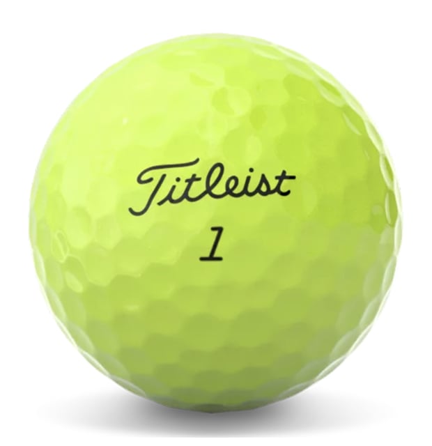 Titleist Tour Soft Yellow _03