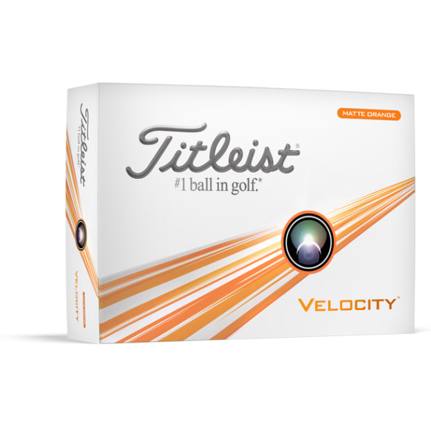 Titleist Velocity Orange