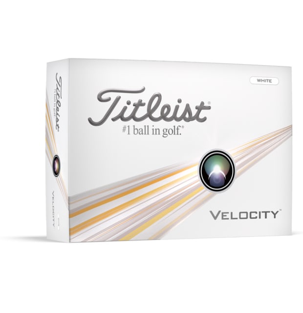 Titleist Velocity Hvid