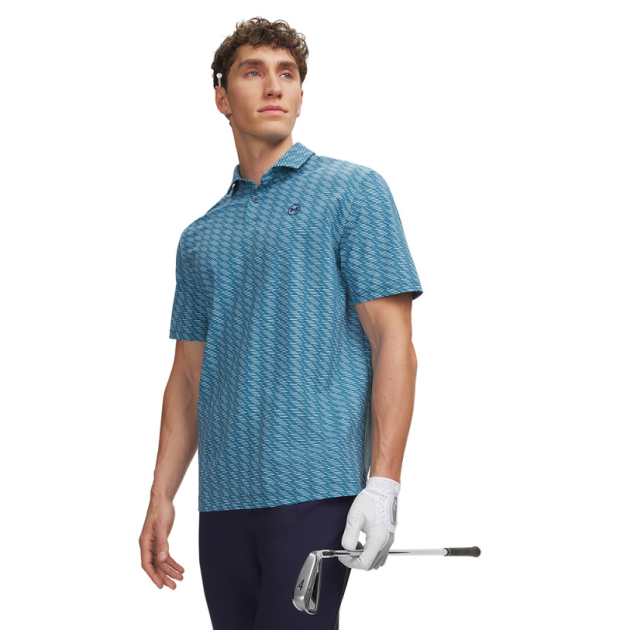 UA Drive Chill Printed Polo _02