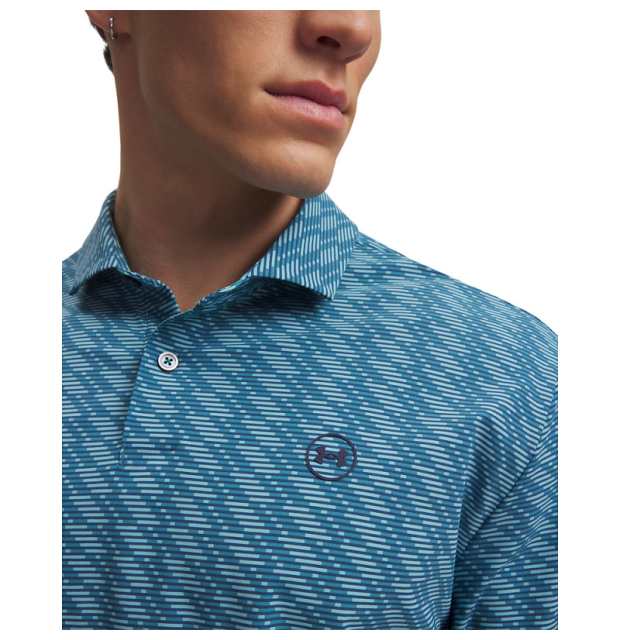 UA Drive Chill Printed Polo _04