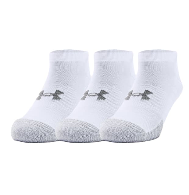 Under Armour HeatGear® No Show Socks 3-Pack