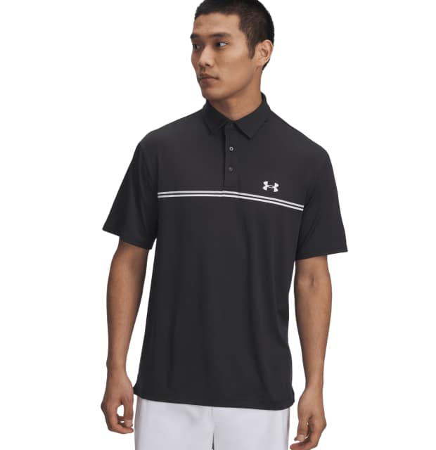 Under Armour Playoff 3.0 Stripe Polo