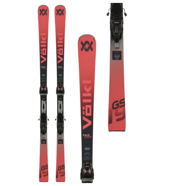 Völkl Racetiger GS + R Motion TL12