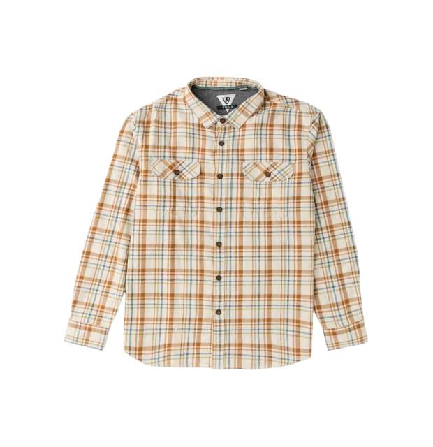 VISSLA Central Coast Eco Ls Flannel