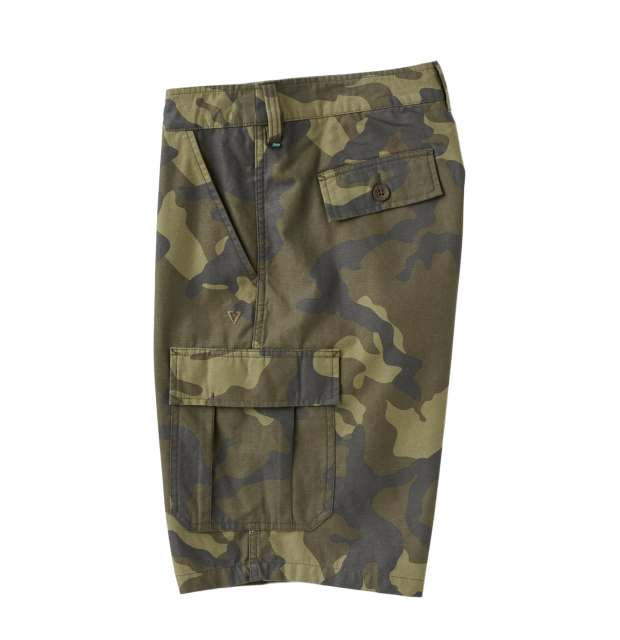 VISSLA Country Cargo Twill 21" Walkshort_02