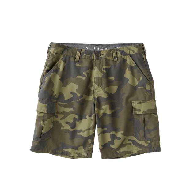 VISSLA Country Cargo Twill 21" Walkshort