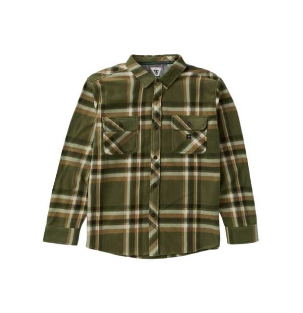 VISSLA Eco-Zy Ls Polar Flannel
