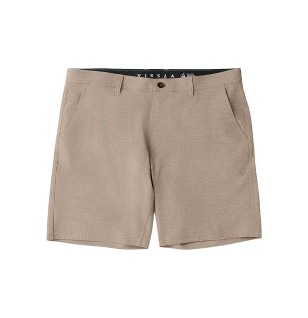 VISSLA Fin Box Hydrid 19.5" Walkshort