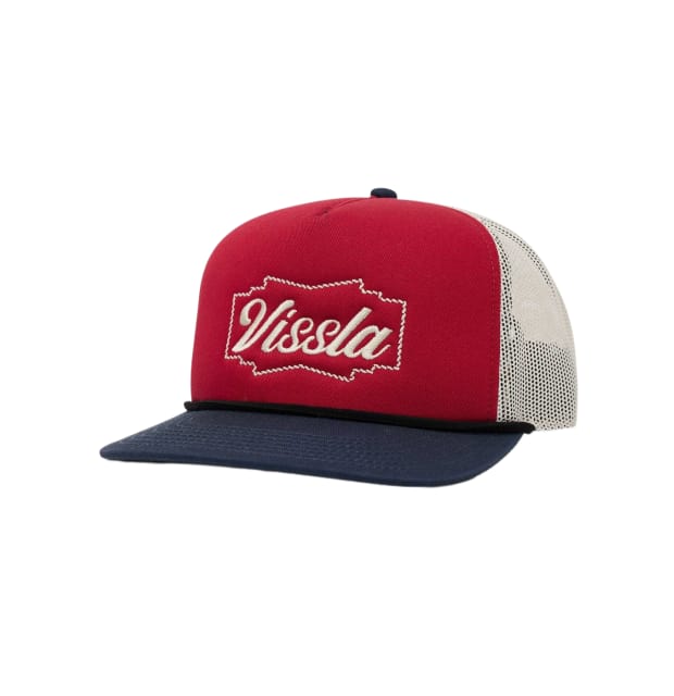VISSLA Garage Foam Trucker Hat