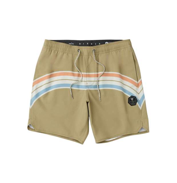 VISSLA Latitude 16.5" Ecolastic Boardshorts