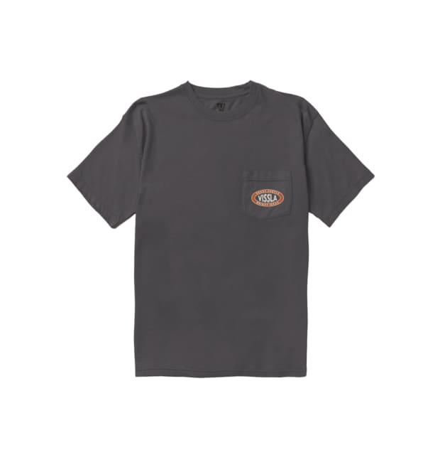 VISSLA Sliders Organic Pocket Tee