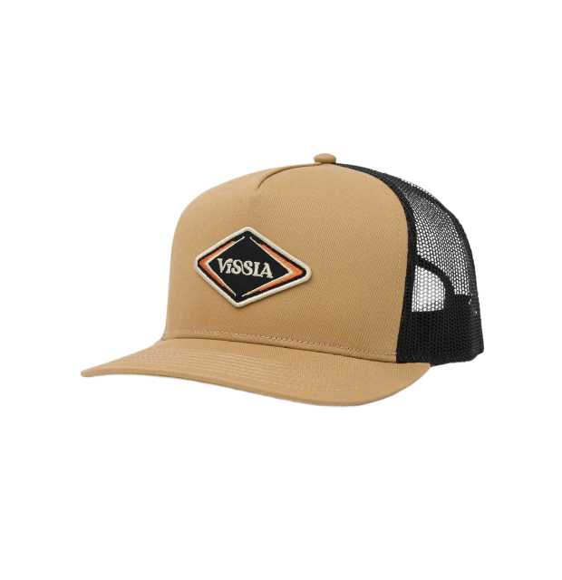 VISSLA Solid Sets Eco Trucker Hat