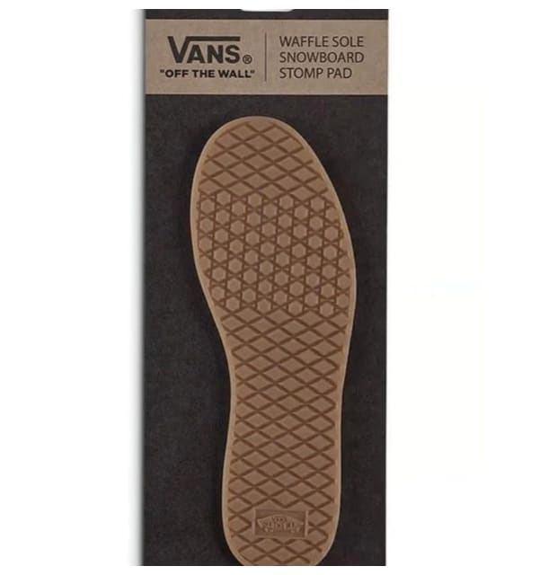 Vans Left Waffle Stomp Pad Gum 